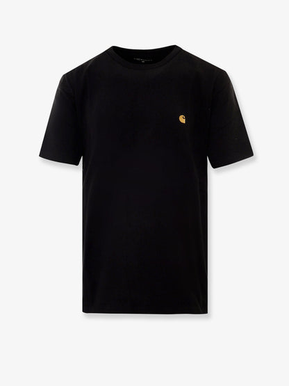 Carhartt WIP Cotton t-shirt - Nero/Oro