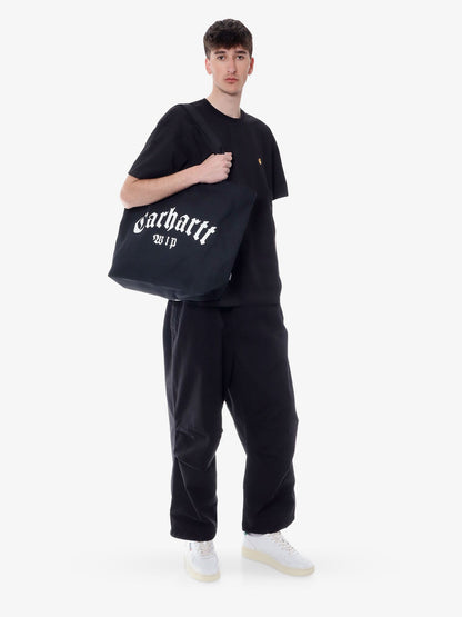 Carhartt WIP Cotton t-shirt - Nero/Oro