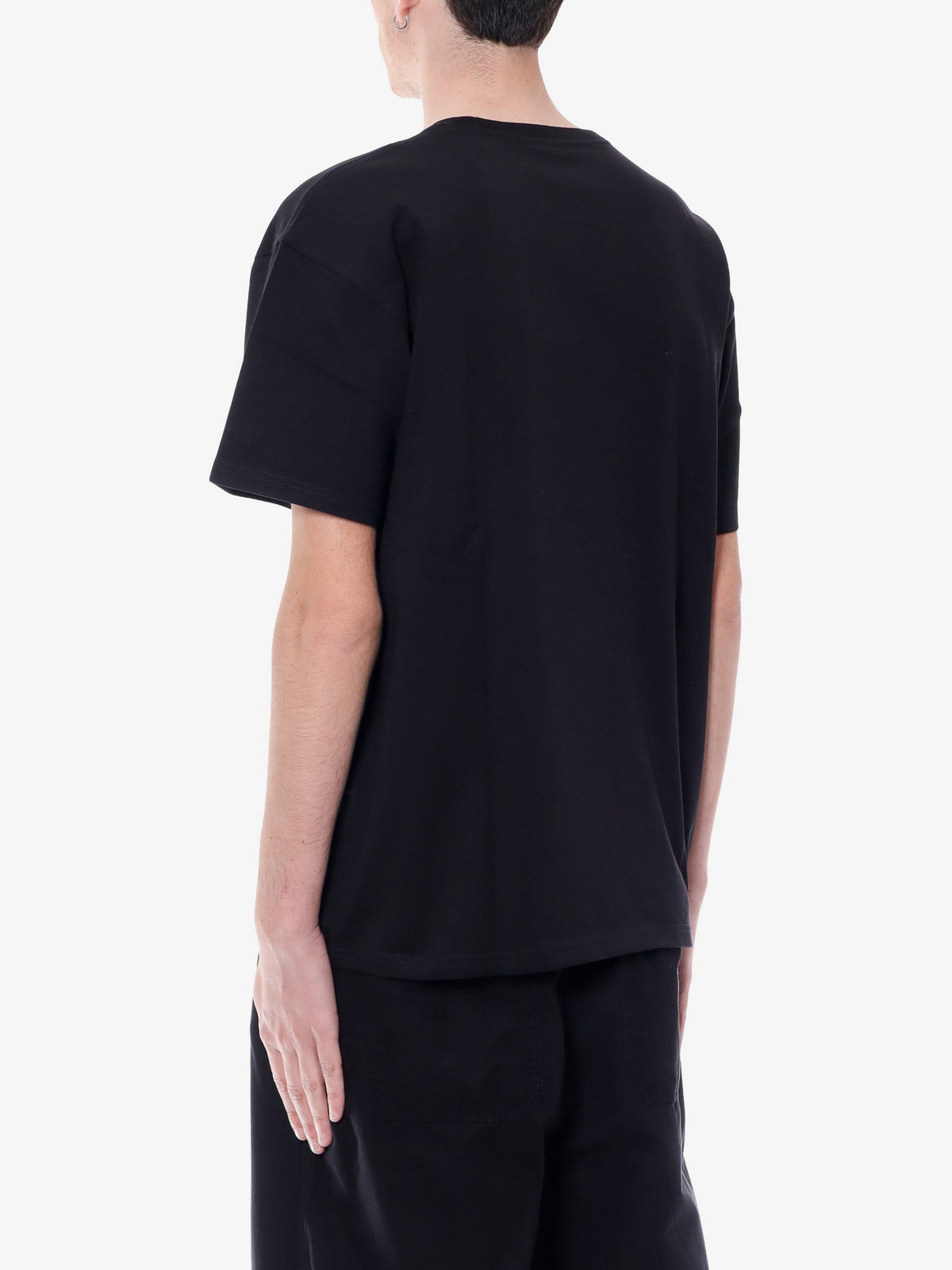 Carhartt WIP Cotton t-shirt - Nero/Oro