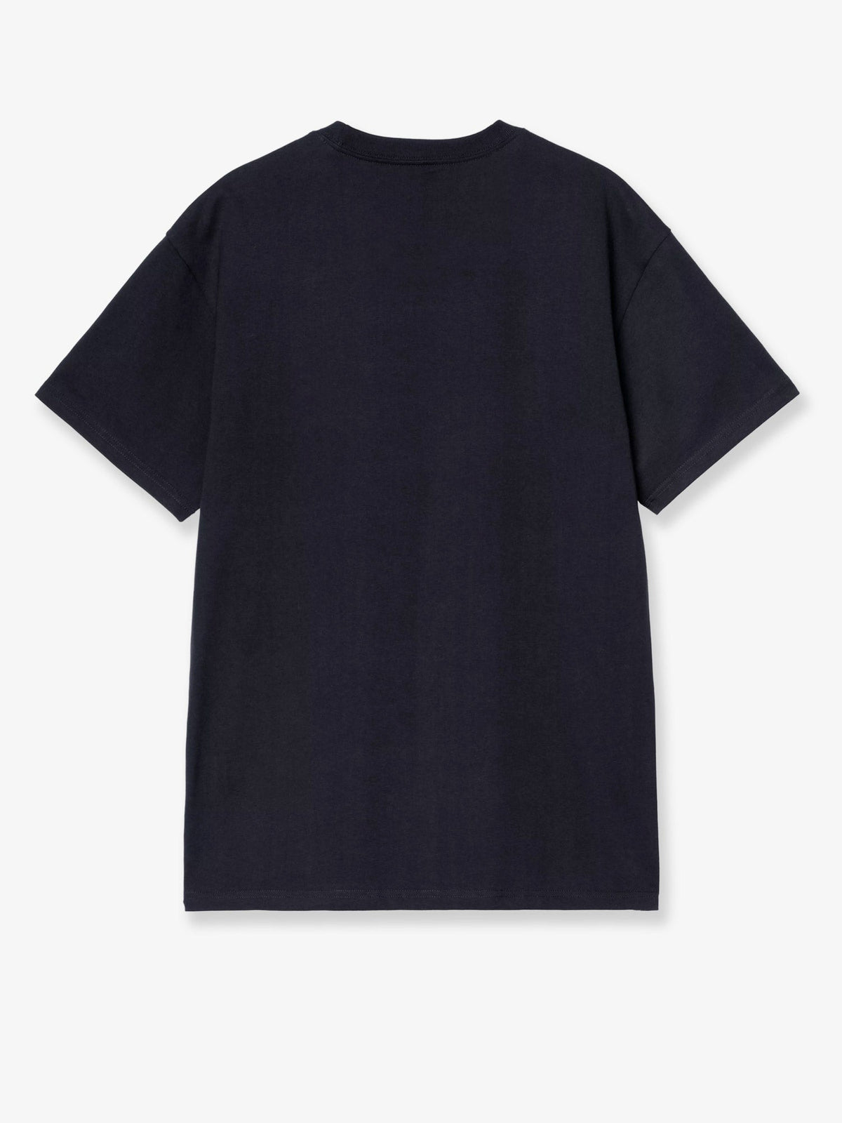 Carhartt WIP Chase cotton t-shirt - Darknavygold