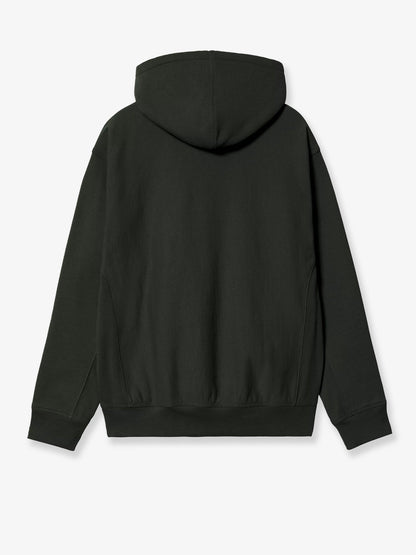 Carhartt WIP American Script cotton blend sweatshirt - Raven