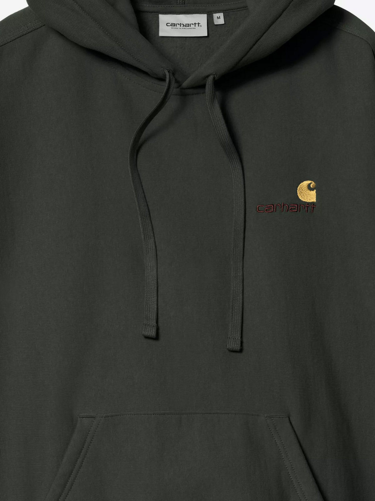 Carhartt WIP American Script cotton blend sweatshirt - Raven
