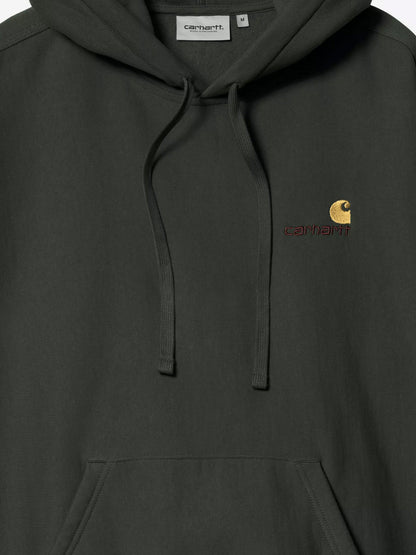 Carhartt WIP American Script cotton blend sweatshirt - Raven