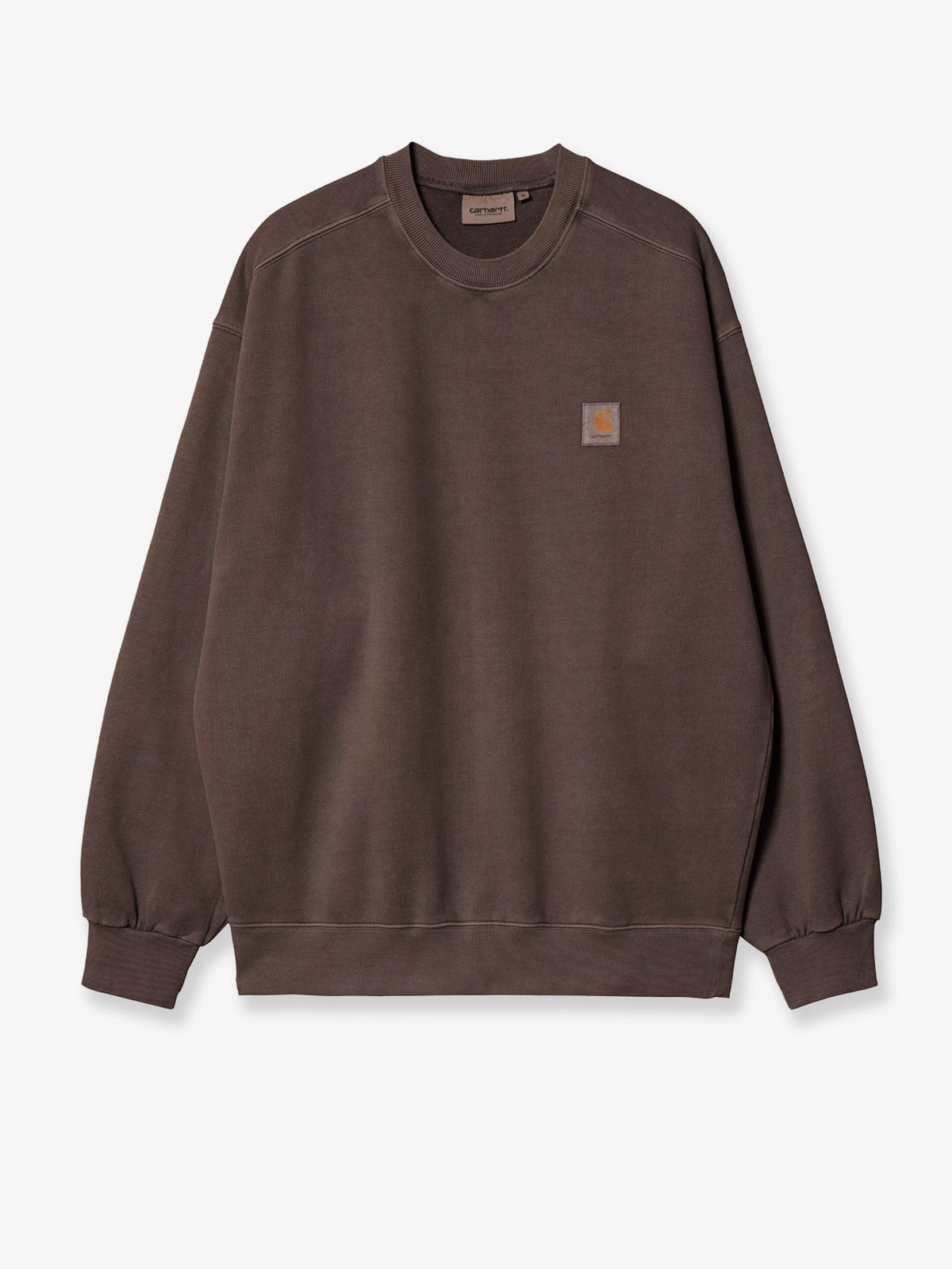 Carhartt WIP Vista cotton sweatshirt - Tobacco