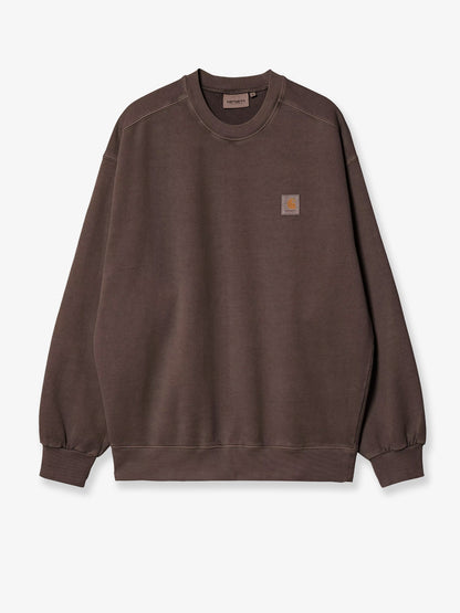 Carhartt WIP Vista cotton sweatshirt - Tobacco