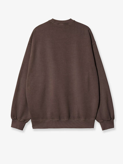 Carhartt WIP Vista cotton sweatshirt - Tobacco