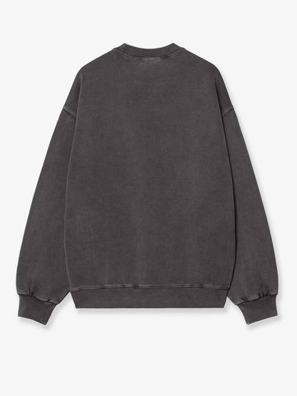 Carhartt WIP Vista cotton sweatshirt - Black