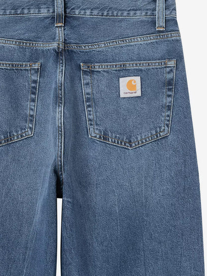 Carhartt WIP Landon Loose Tapered Fit Jeans - Bluemarble