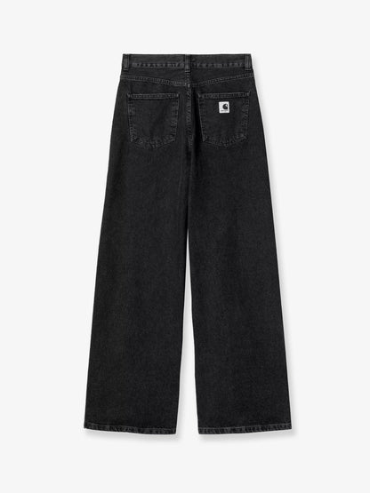 Carhartt WIP Jane black denim jeans