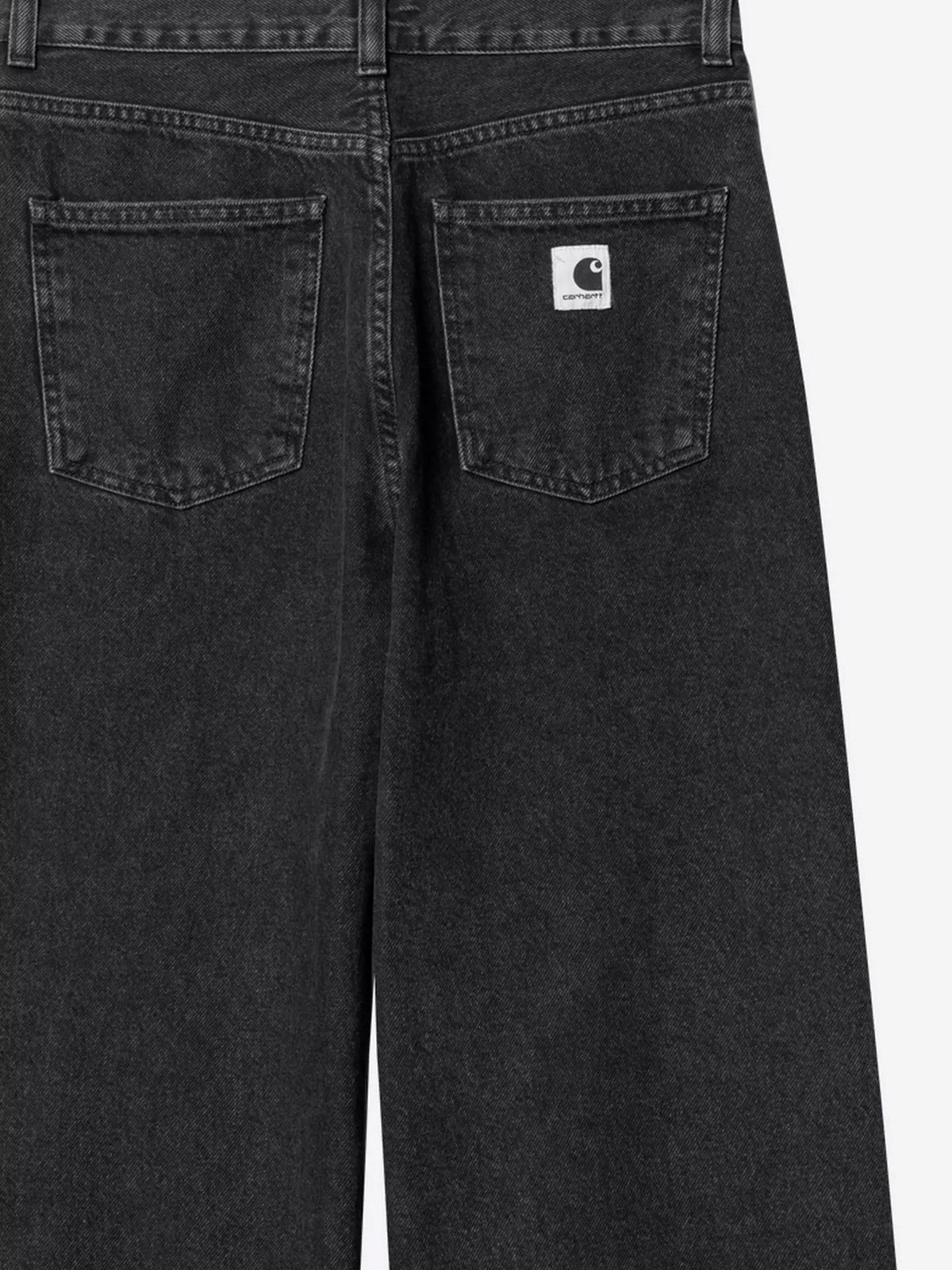Carhartt WIP Jane black denim jeans