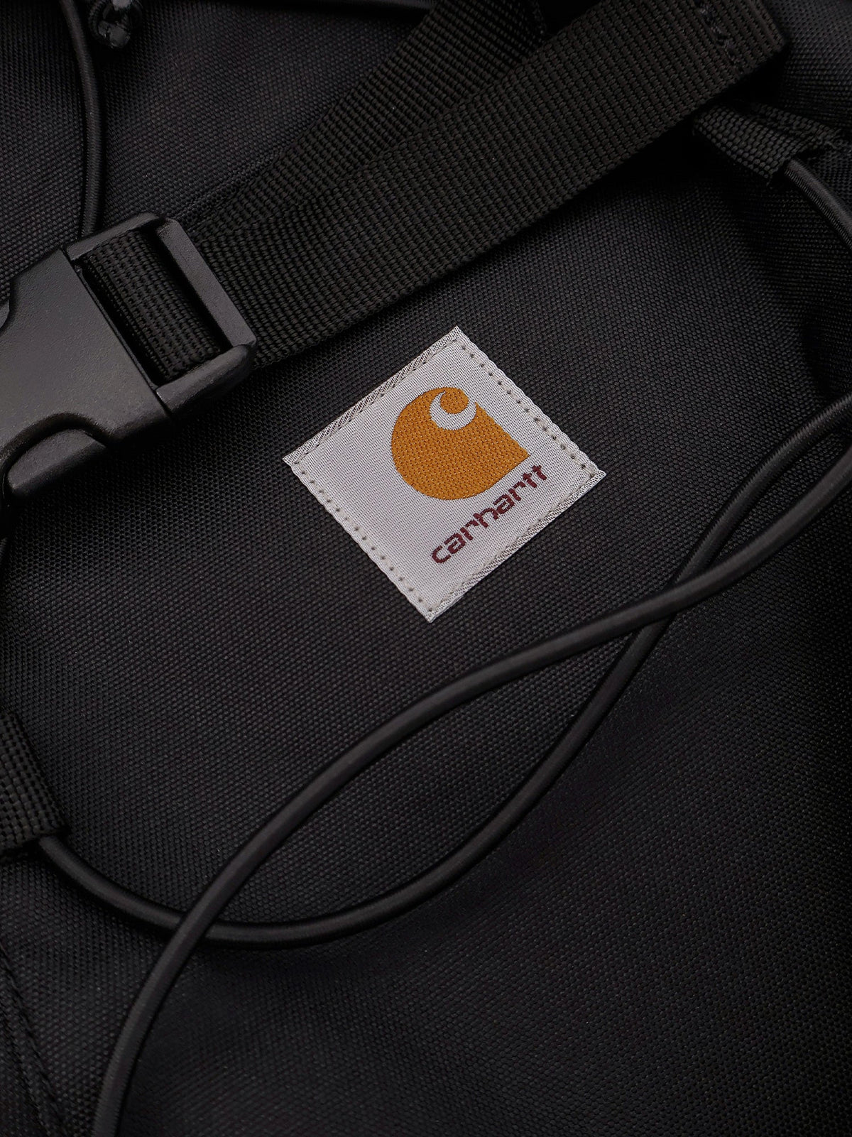 Carhartt WIP Kickflip recycled polyester backpack - Black