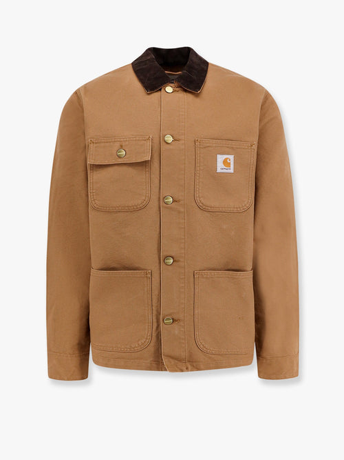 Carhartt WIP Michigan organic cotton jacket - Brown