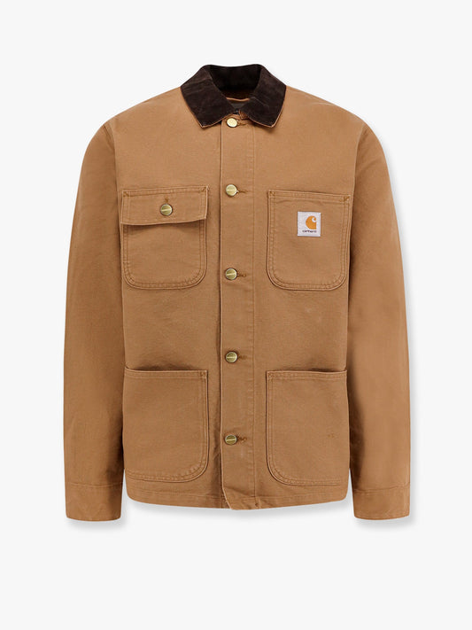 Carhartt WIP Michigan organic cotton jacket - Brown