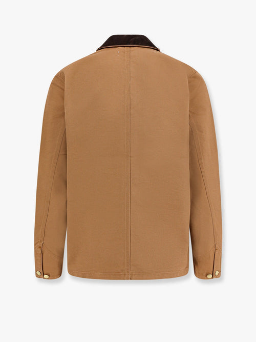 Carhartt WIP Michigan organic cotton jacket - Brown
