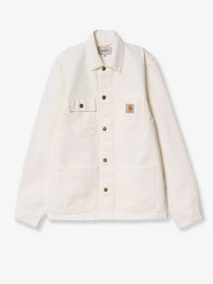 Carhartt WIP Michigan cotton denim jacket - Wax