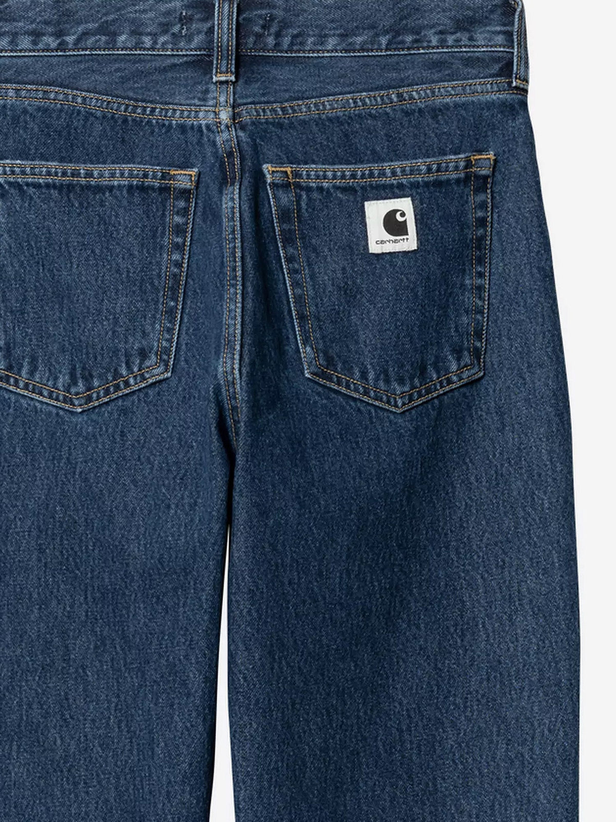 Carhartt WIP W' Noxon blue denim jeans