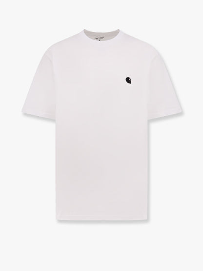 Carhartt WIP Madison Organic cotton T-Shirt - Whiteblack