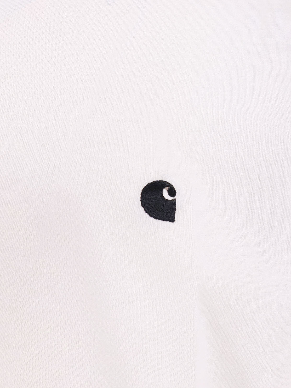 Carhartt WIP Madison Organic cotton T-Shirt - Whiteblack