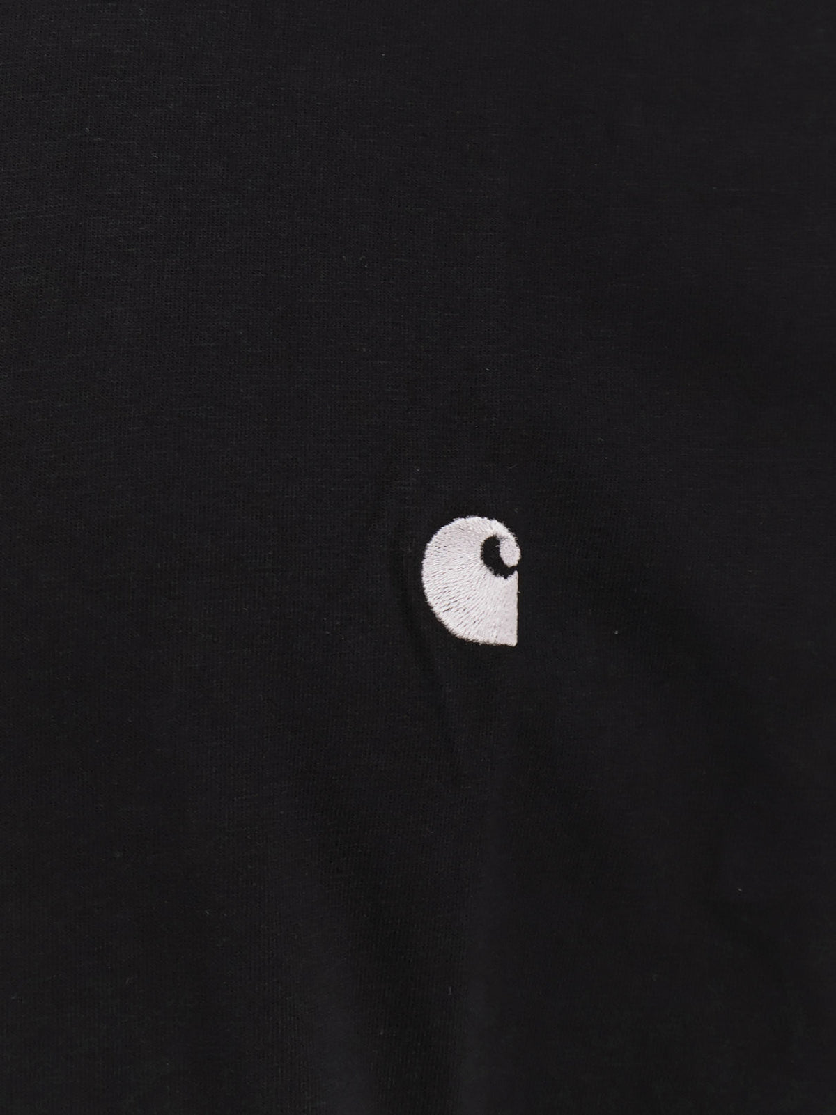 Carhartt WIP Madison Organic cotton t-shirt - Blackwhite