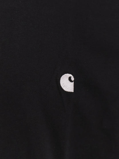 Carhartt WIP Madison Organic cotton t-shirt - Blackwhite