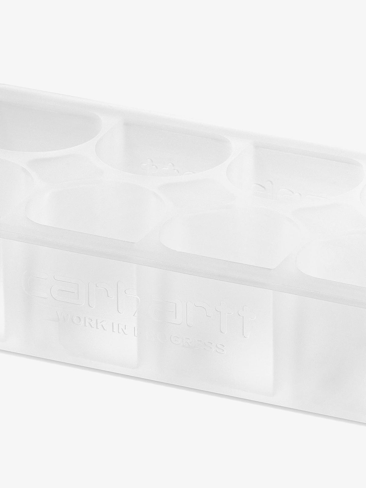 Carhartt WIP Silicone transparent tray - Bianco