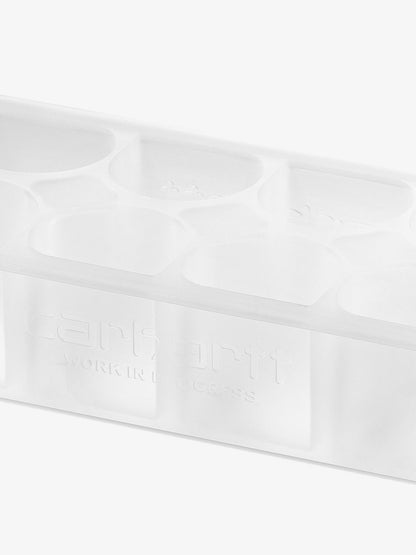 Carhartt WIP Silicone transparent tray - Bianco