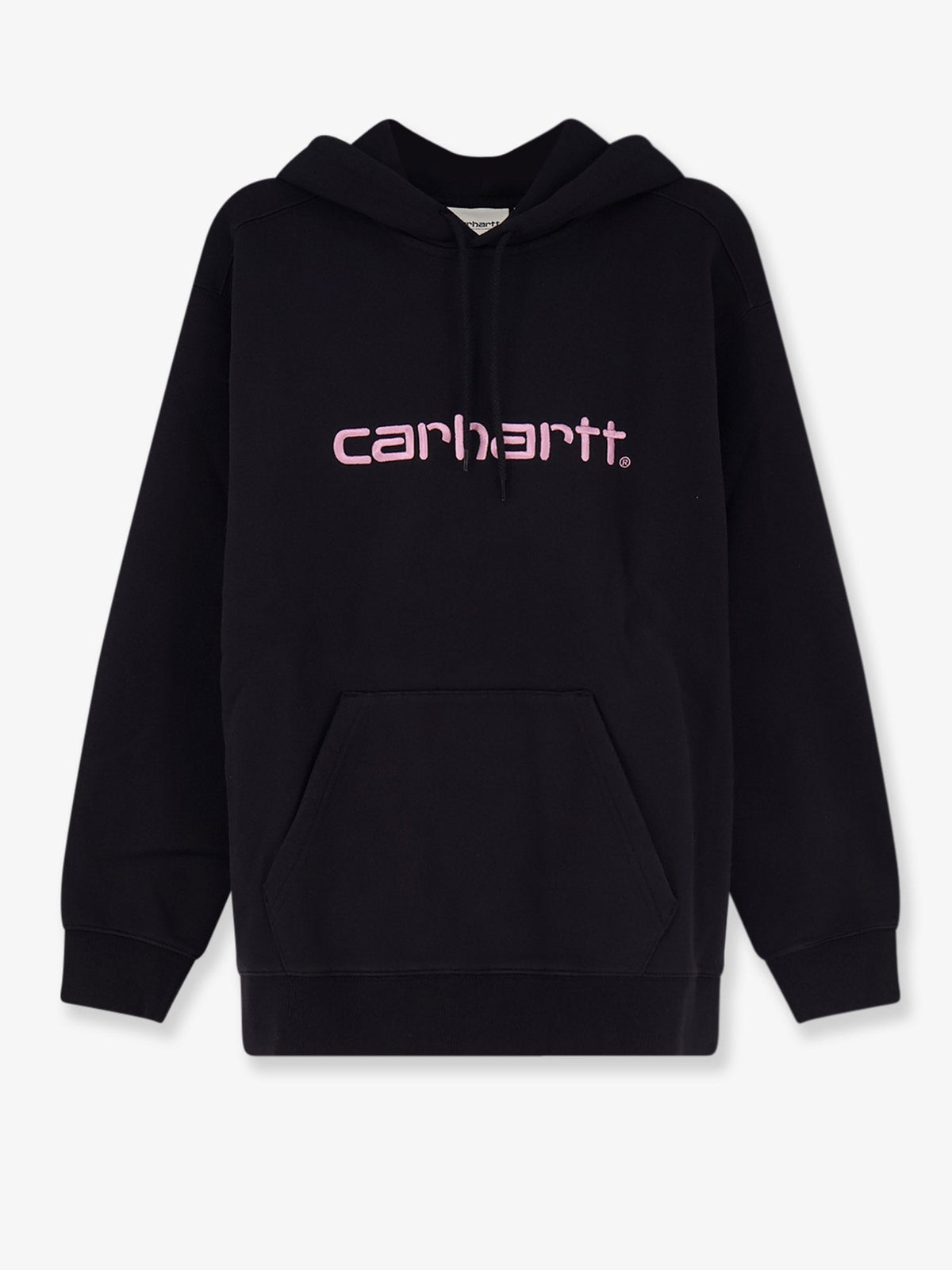 Carhartt WIP W' hooded Carhartt cotton blend sweatshirt - Black