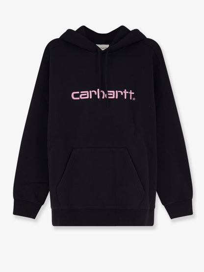 Carhartt WIP W' hooded Carhartt cotton blend sweatshirt - Black