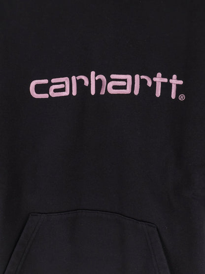 Carhartt WIP W' hooded Carhartt cotton blend sweatshirt - Black