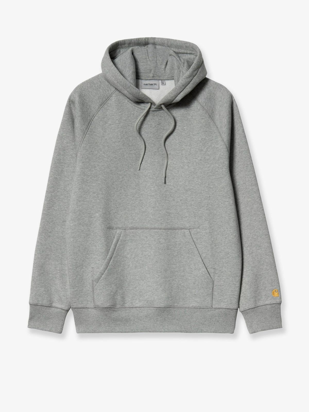 Carhartt WIP Chase Sweat Cotton Blend Sweatshirt - Greyheater