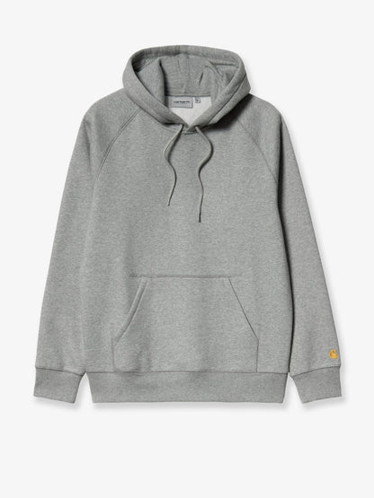 Carhartt WIP Chase Sweat Cotton Blend Sweatshirt - Greyheater