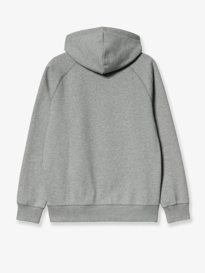 Carhartt WIP Chase Sweat Cotton Blend Sweatshirt - Greyheater
