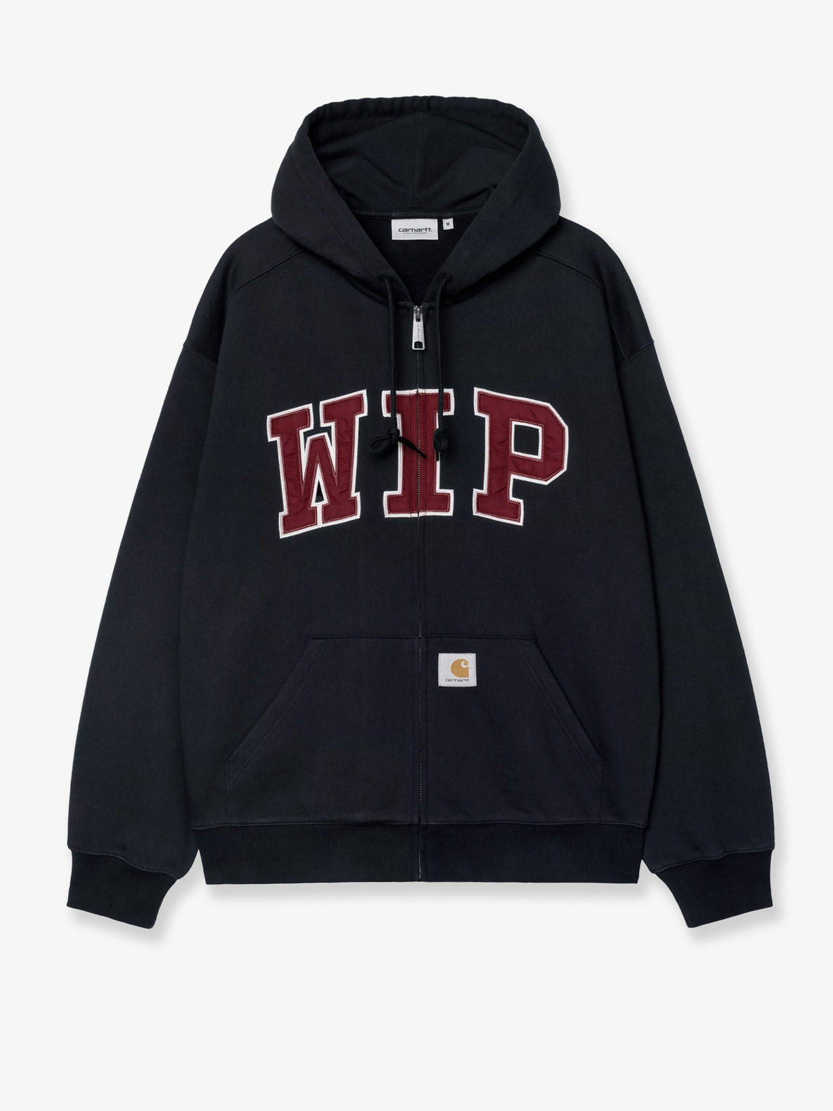 Carhartt WIP Cotton-blend hoodie - Darknavy