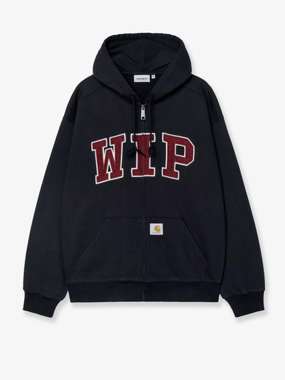 Carhartt WIP Cotton-blend hoodie - Darknavy