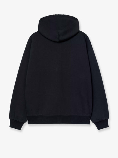 Carhartt WIP Cotton-blend hoodie - Darknavy