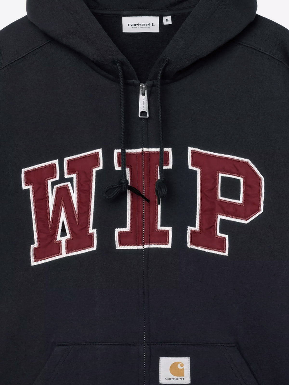 Carhartt WIP Cotton-blend hoodie - Darknavy