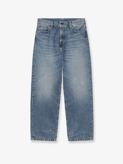 Carhartt WIP Landon blue denim jeans