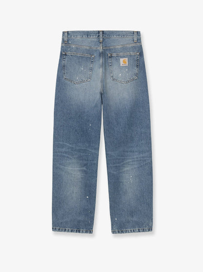 Carhartt WIP Landon blue denim jeans