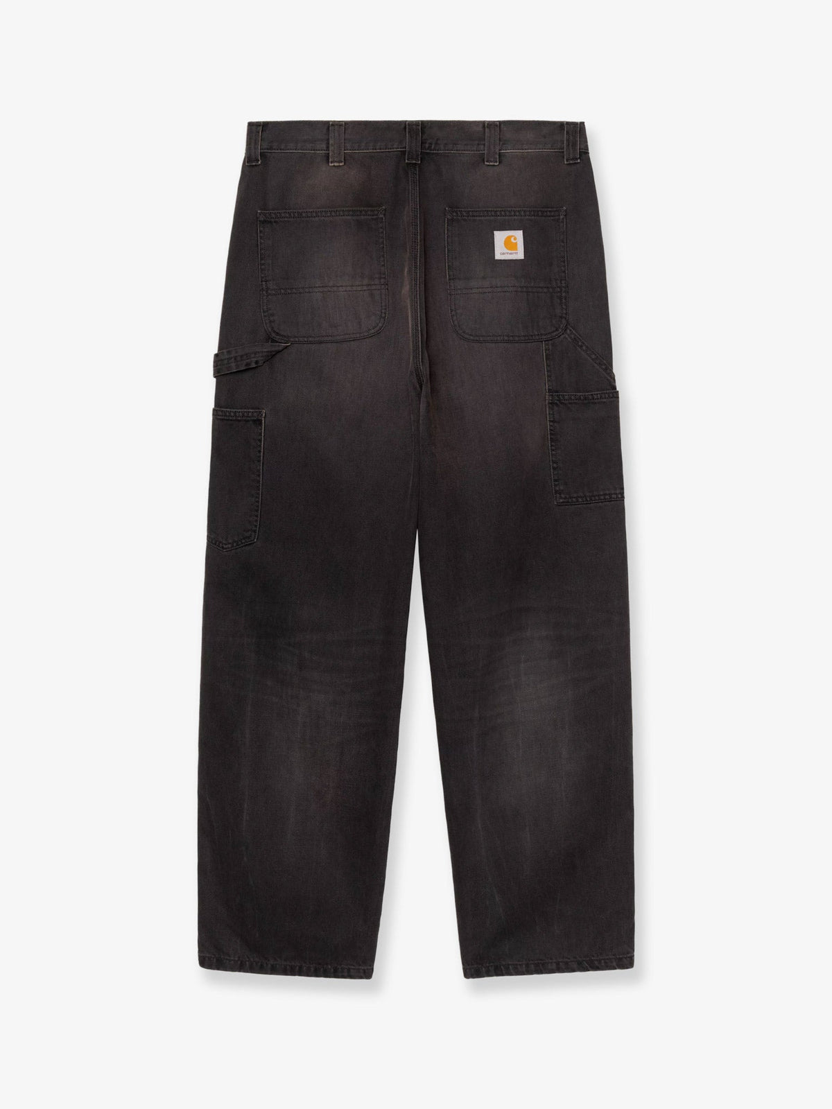 Carhartt WIP Washed-out black denim jeans - Blacktobacco