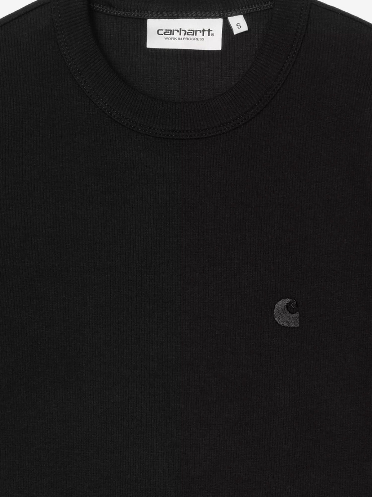 Carhartt WIP Philipa cotton blend T-Shirt - Black