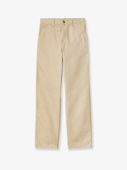 Carhartt WIP Single Knee Pants denim trousers - Marrone