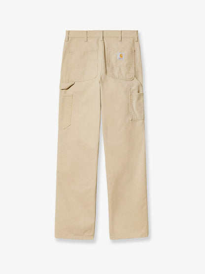 Carhartt WIP Single Knee Pants denim trousers - Marrone