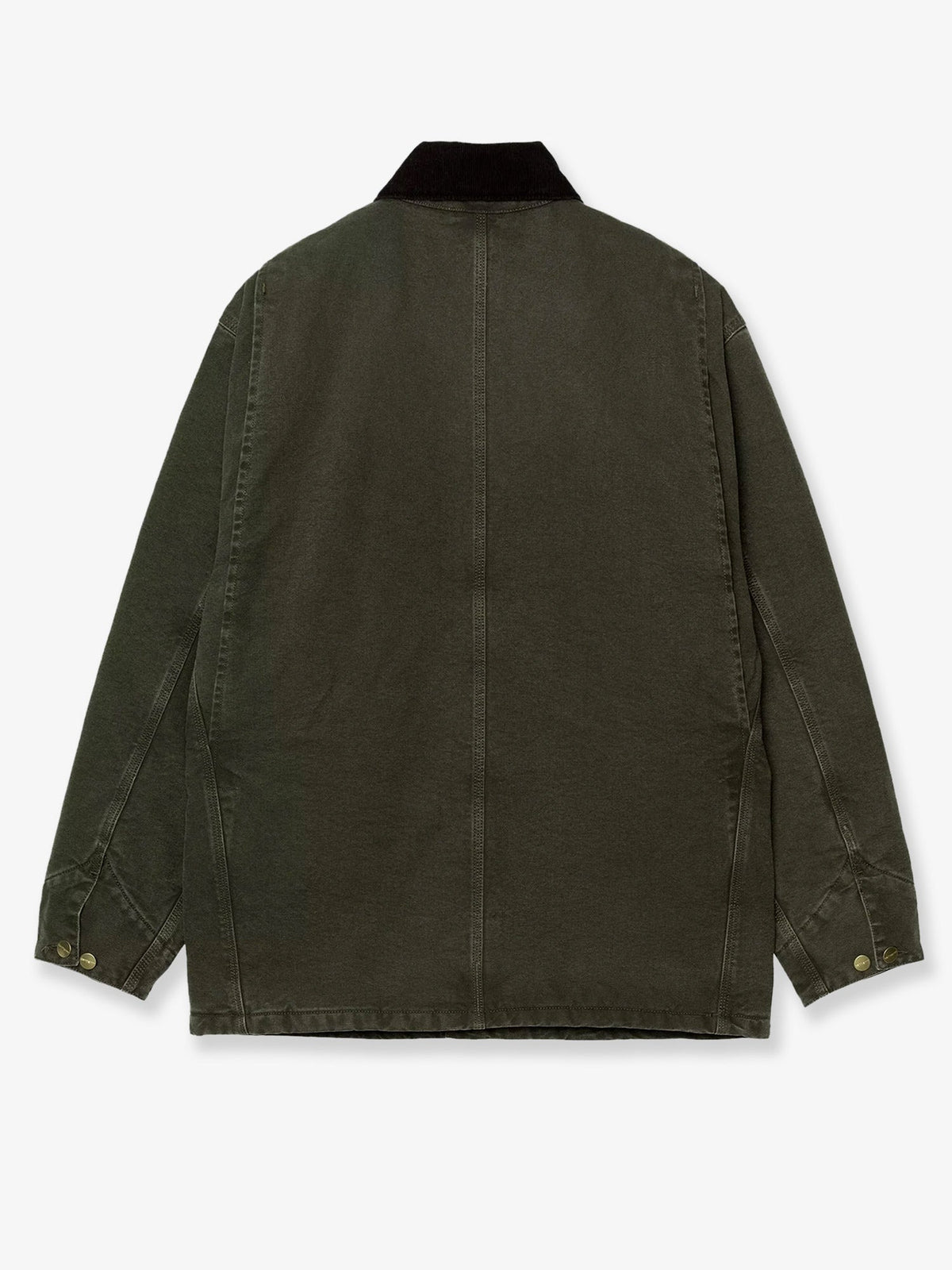 Carhartt WIP OG Chore Coat padded jacket in organic cotton - Ravenblack