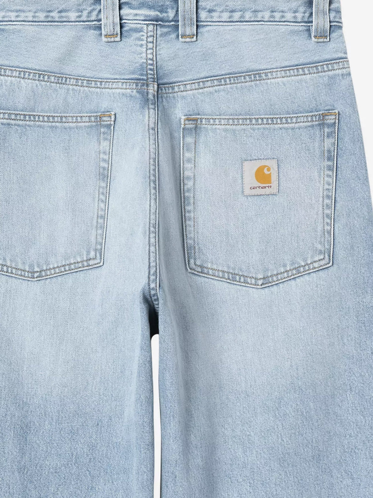 Carhartt WIP Brandon blue denim jeans