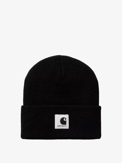Carhartt WIP Ashley hat with front logo - Black