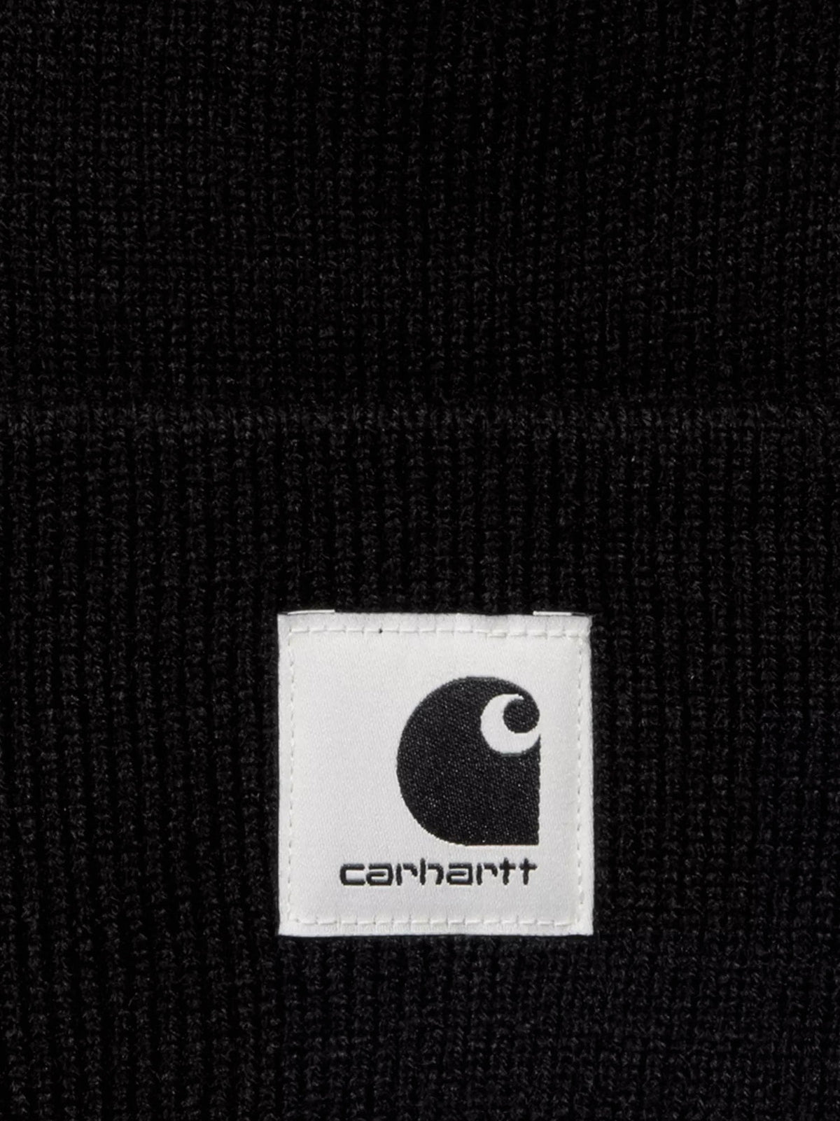 Carhartt WIP Ashley hat with front logo - Black