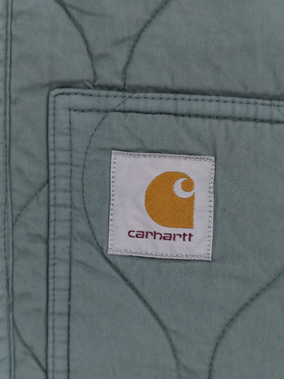 Carhartt WIP Kylan Liner cotton jacket - Velvet Green