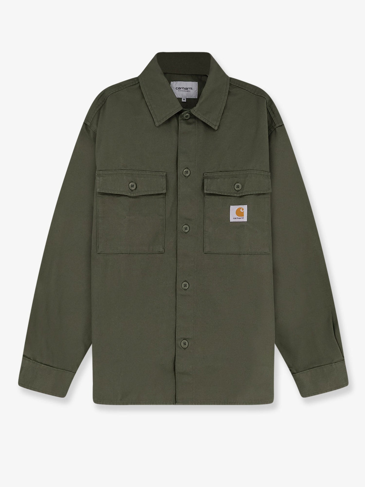 Carhartt WIP Kelly cotton shirt - Leaf