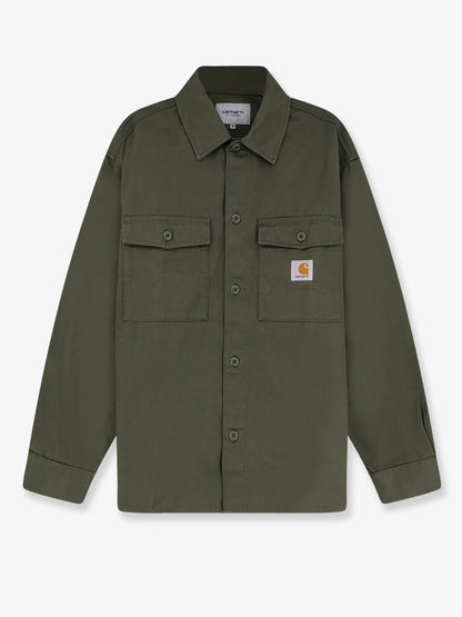 Carhartt WIP Kelly cotton shirt - Leaf