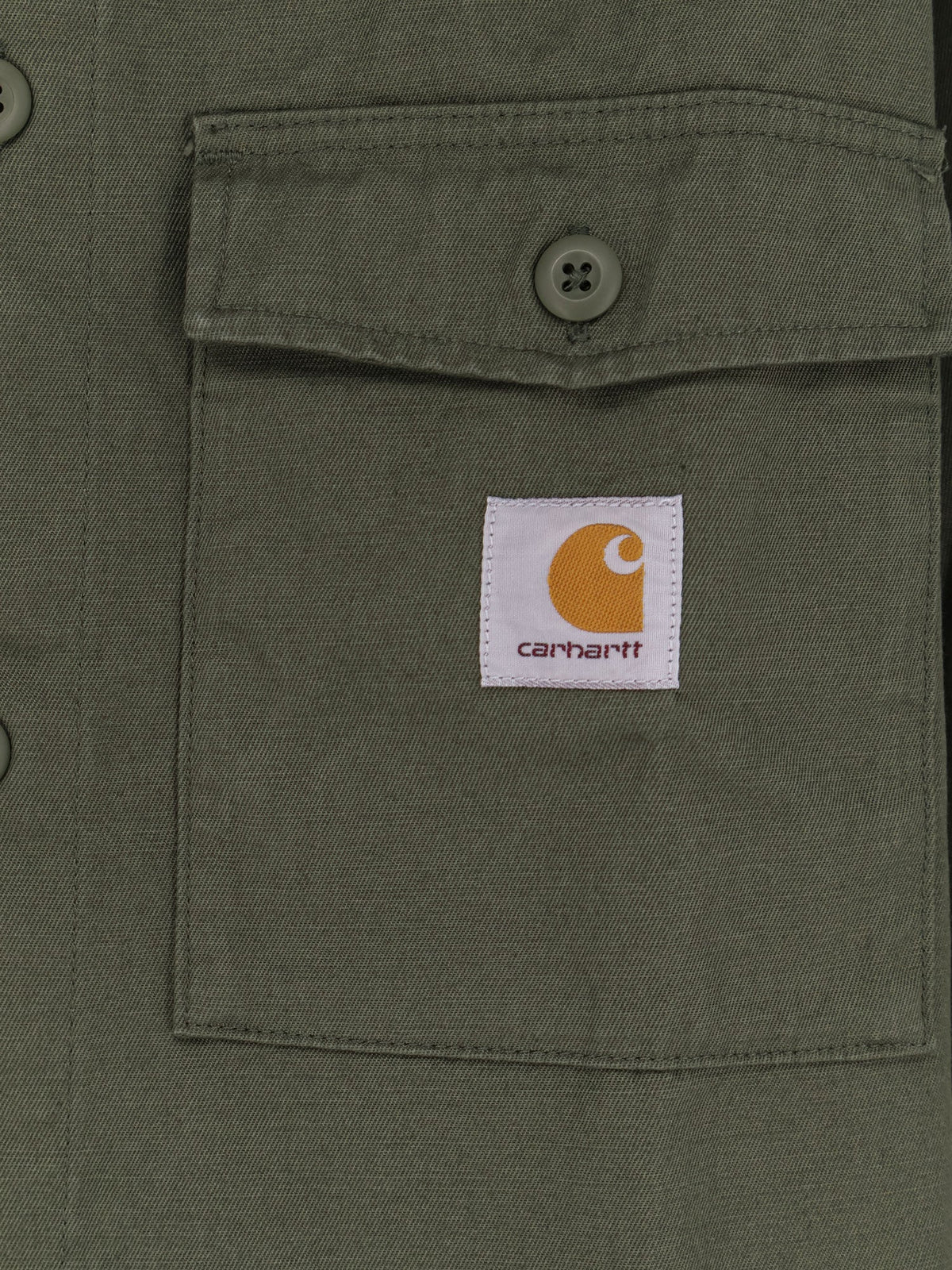 Carhartt WIP Kelly cotton shirt - Leaf